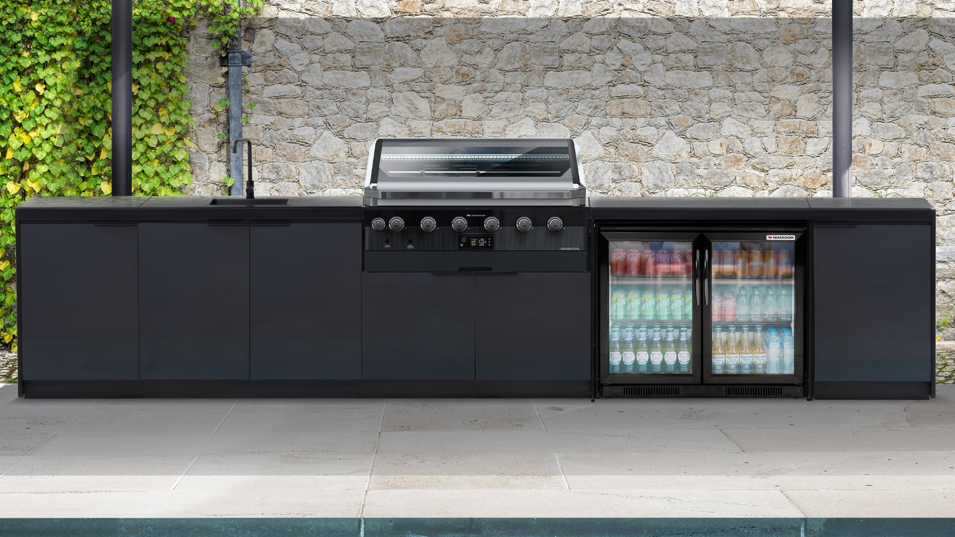 Outdoor Kitchen Gallery – Projects that Inspire | AlfrescoPlus
