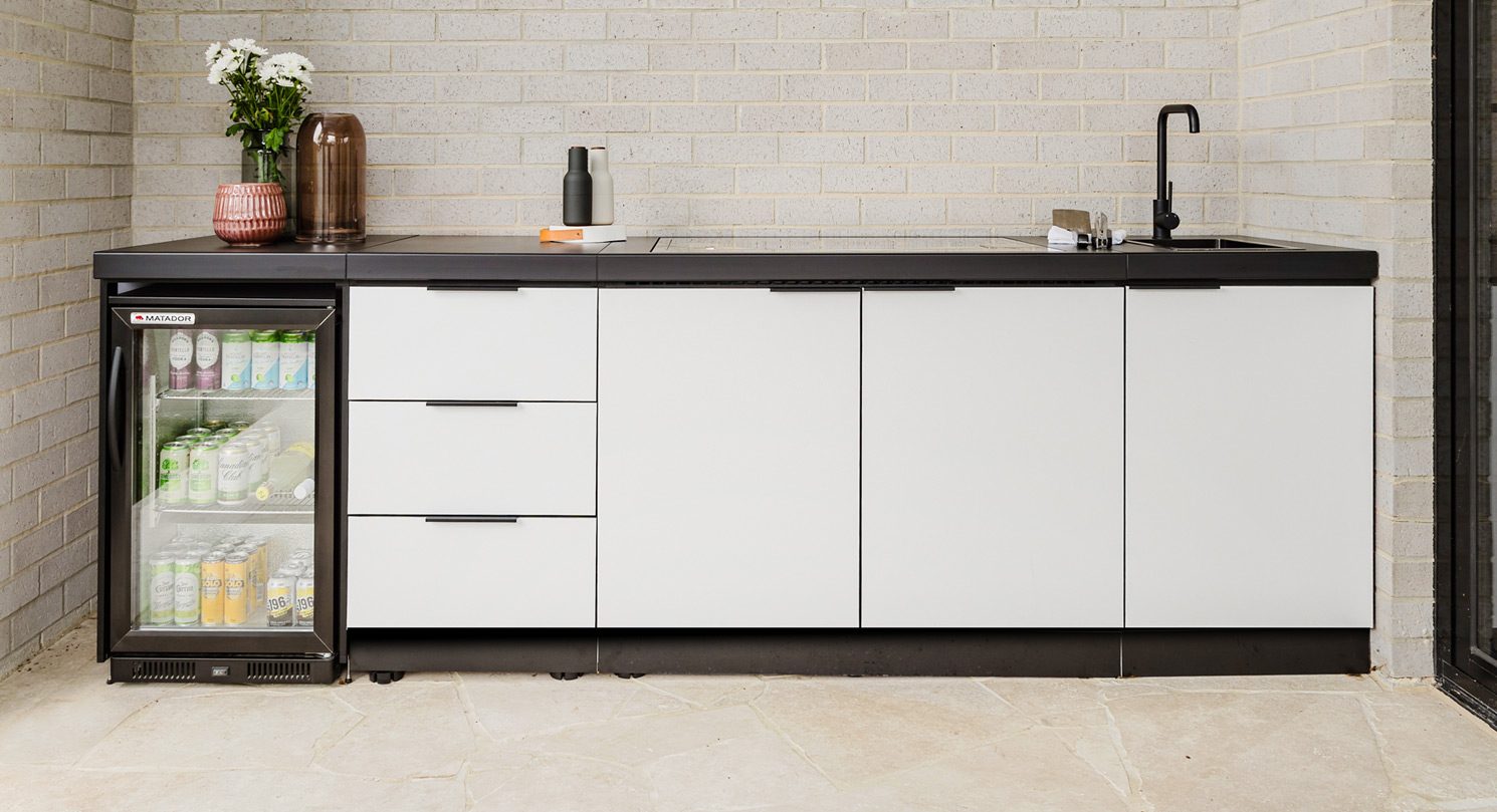 STEP 4 _Pick Your Colours - AlfrescoPlus Outdoor BBQ Kitchens
