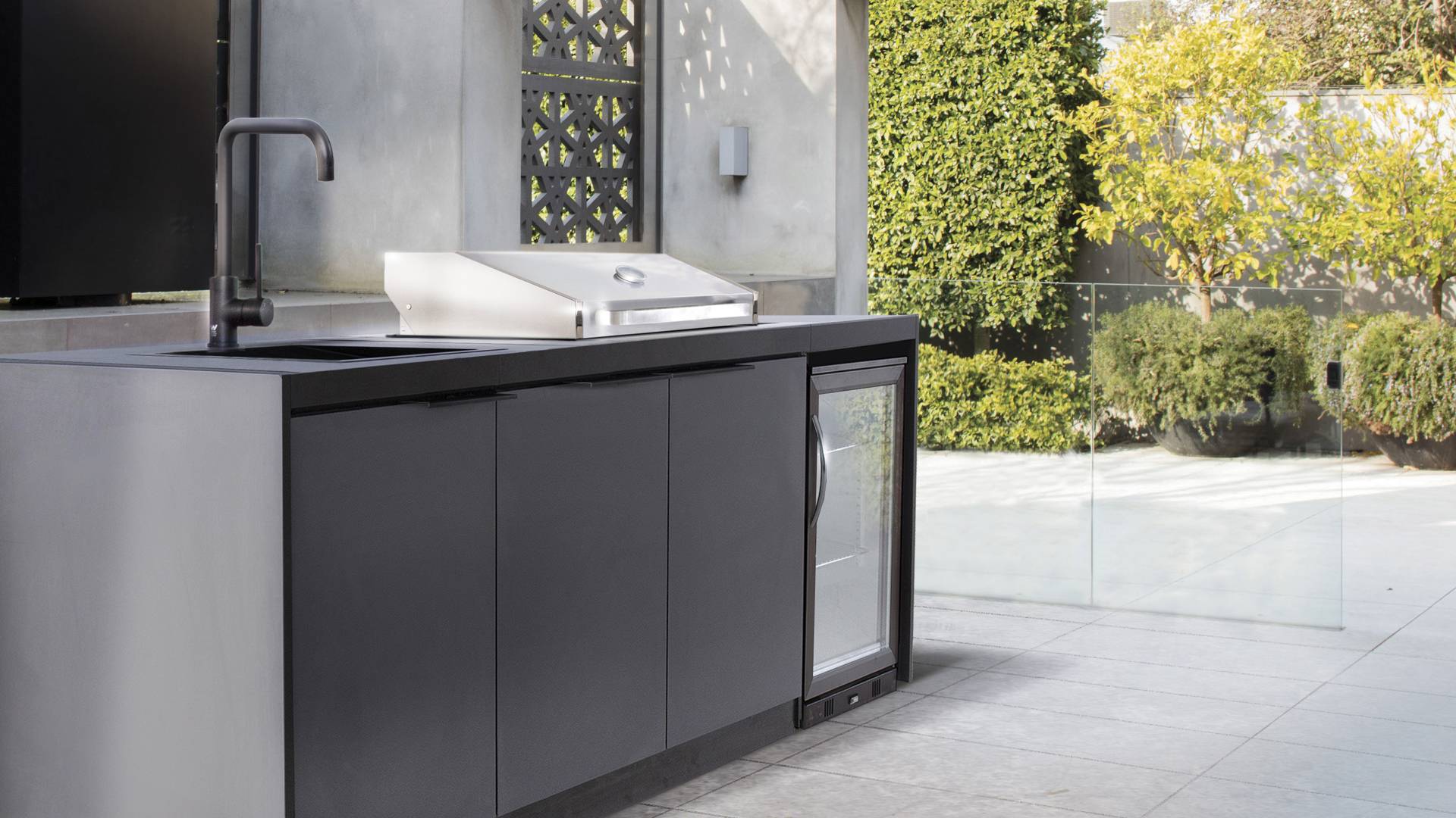 STEP 1 _Measure Your Space - AlfrescoPlus Outdoor BBQ Kitchens